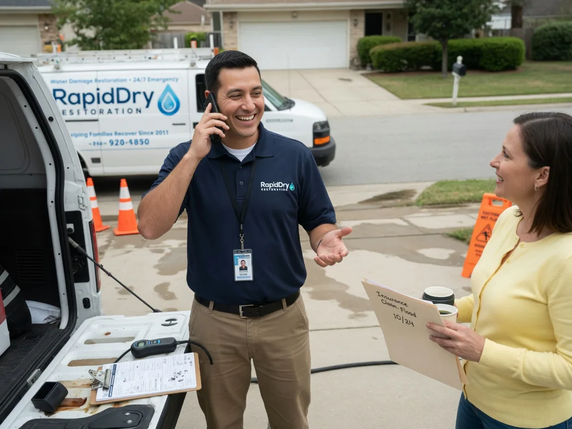 Water Damage Restoration Iola, WI FAQs